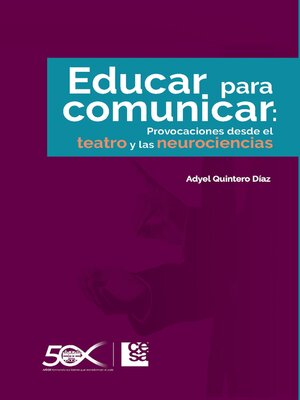 cover image of Educar para comunicar